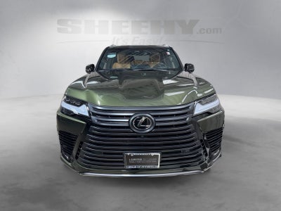 2025 Lexus LX 700h Luxury