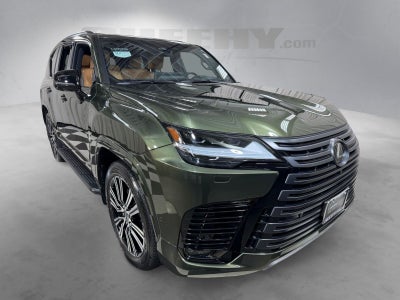 2025 Lexus LX 700h Luxury