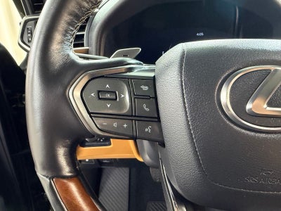 2025 Lexus LX 700h Luxury