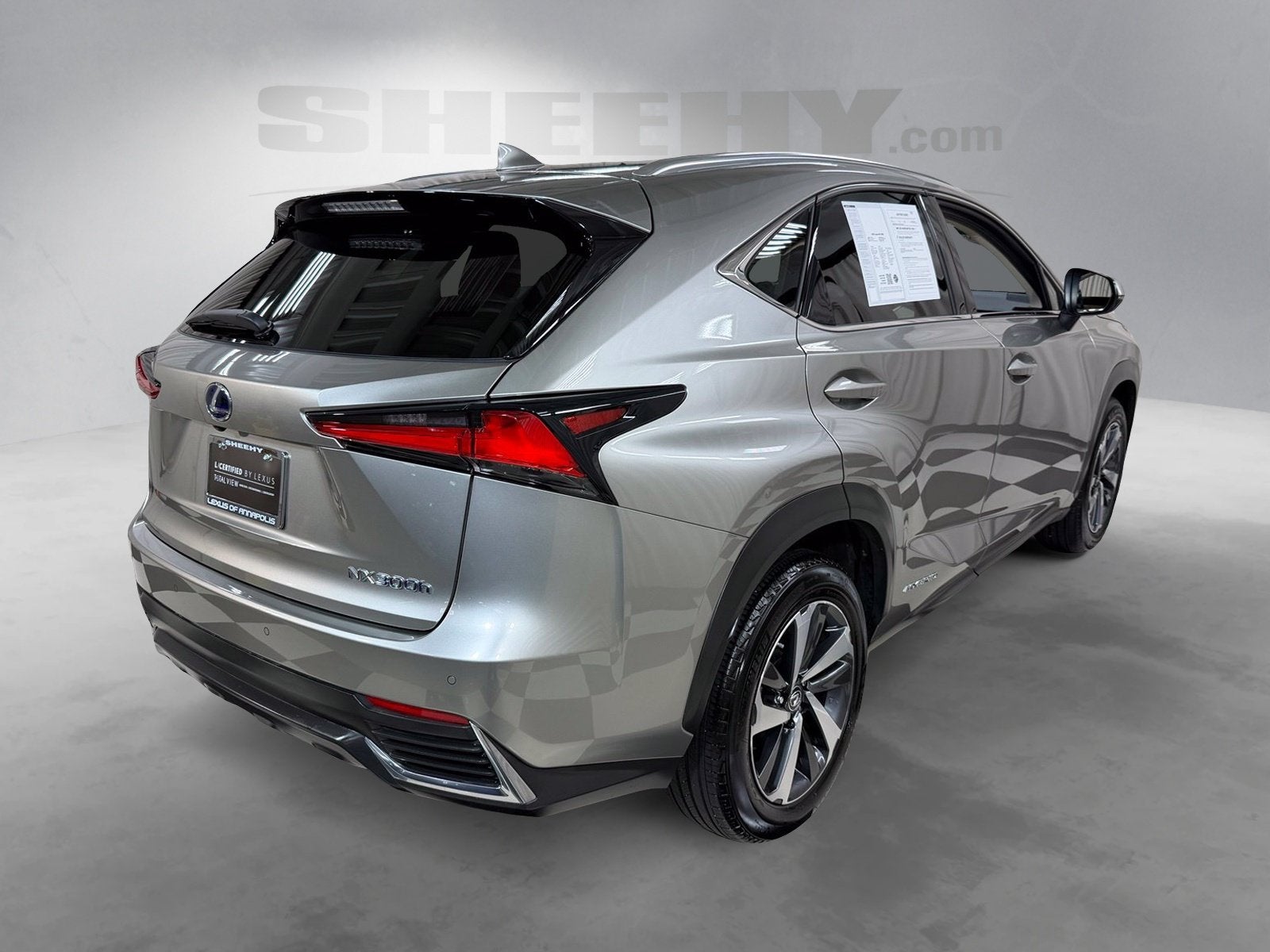 2020 Lexus NX 300h