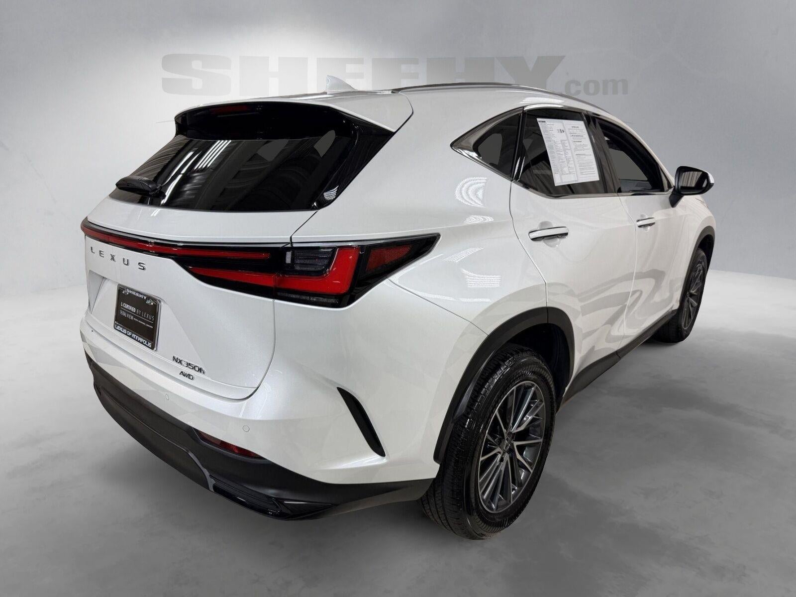 2025 Lexus Nx NX 350h Premium