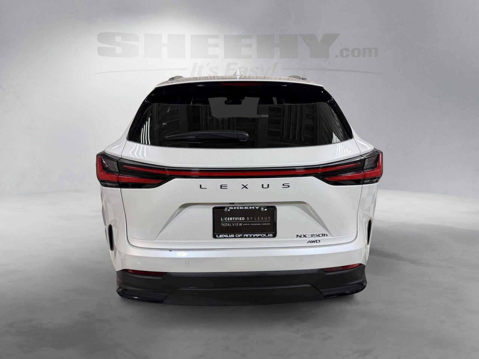 2025 Lexus Nx NX 350h Premium