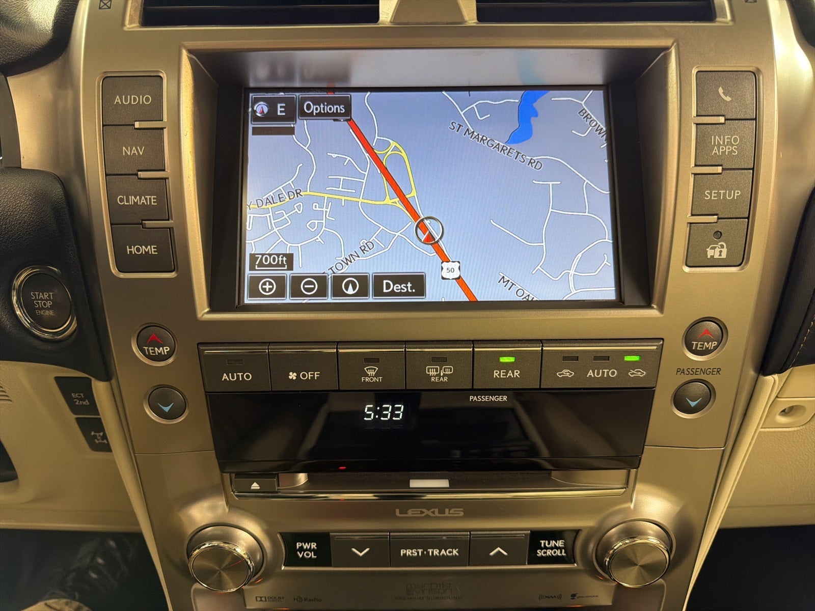 2020 Lexus GX 460 Luxury