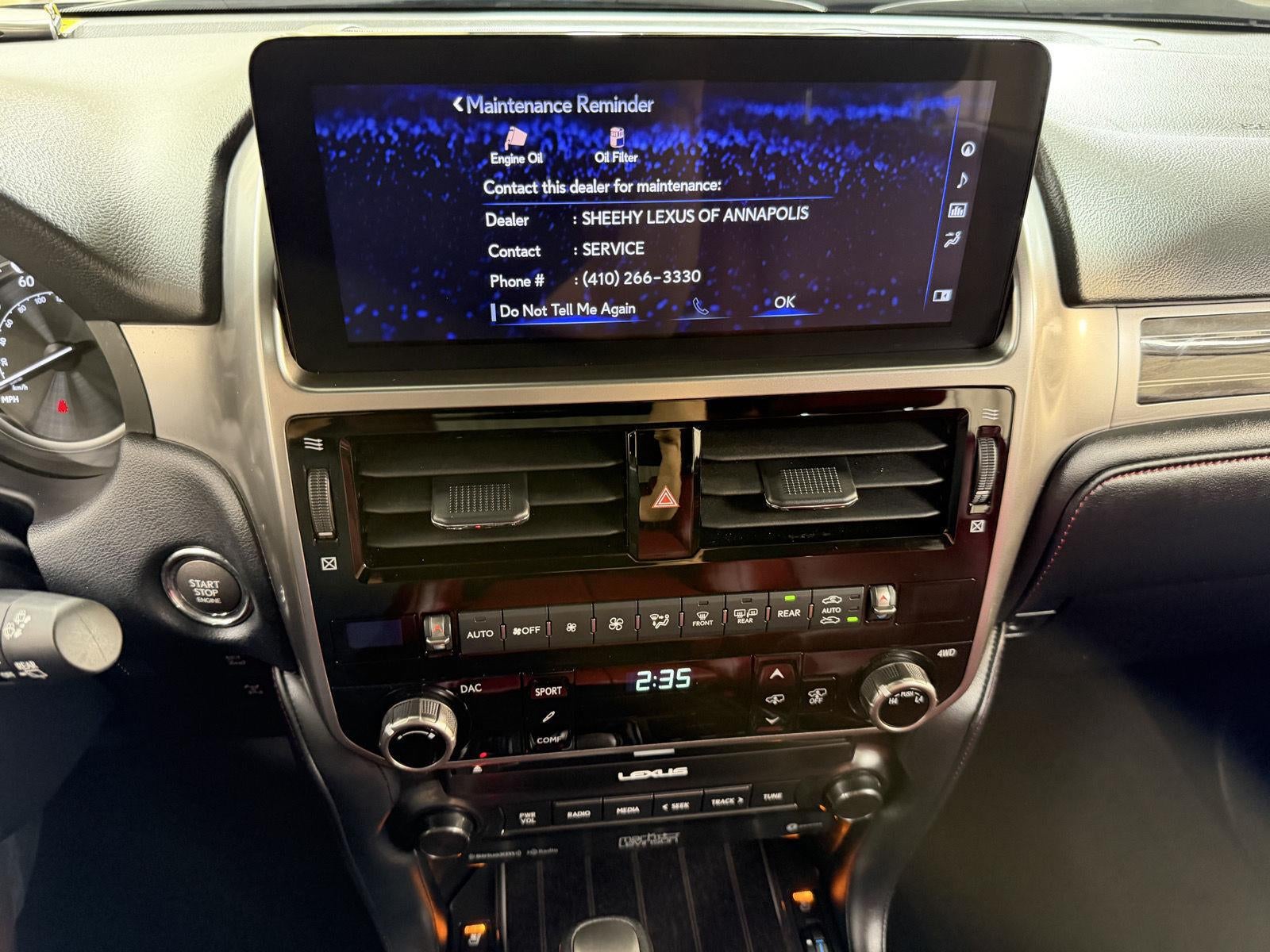 2023 Lexus Gx GX 460 Luxury