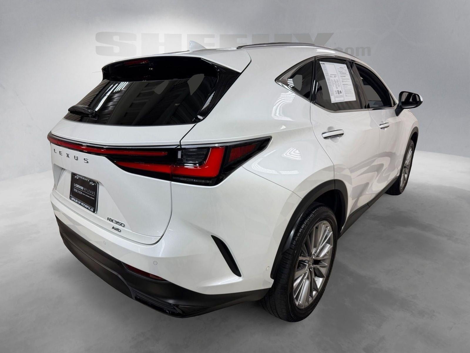 2025 Lexus NX NX 350 Luxury