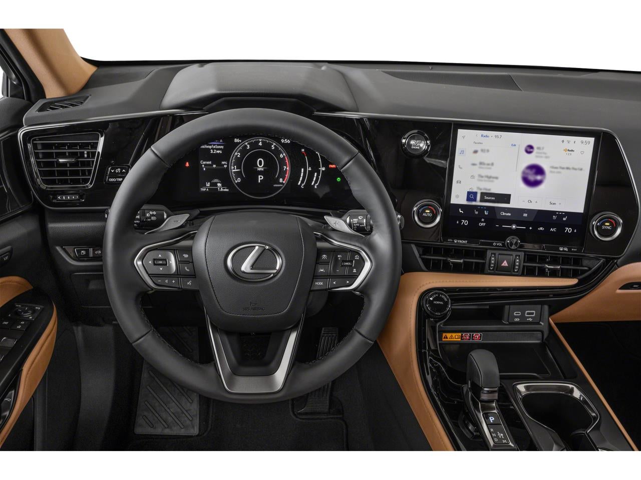 2025 Lexus NX NX 350 Luxury