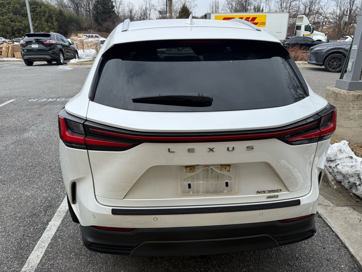 2023 Lexus NX 350 Luxury