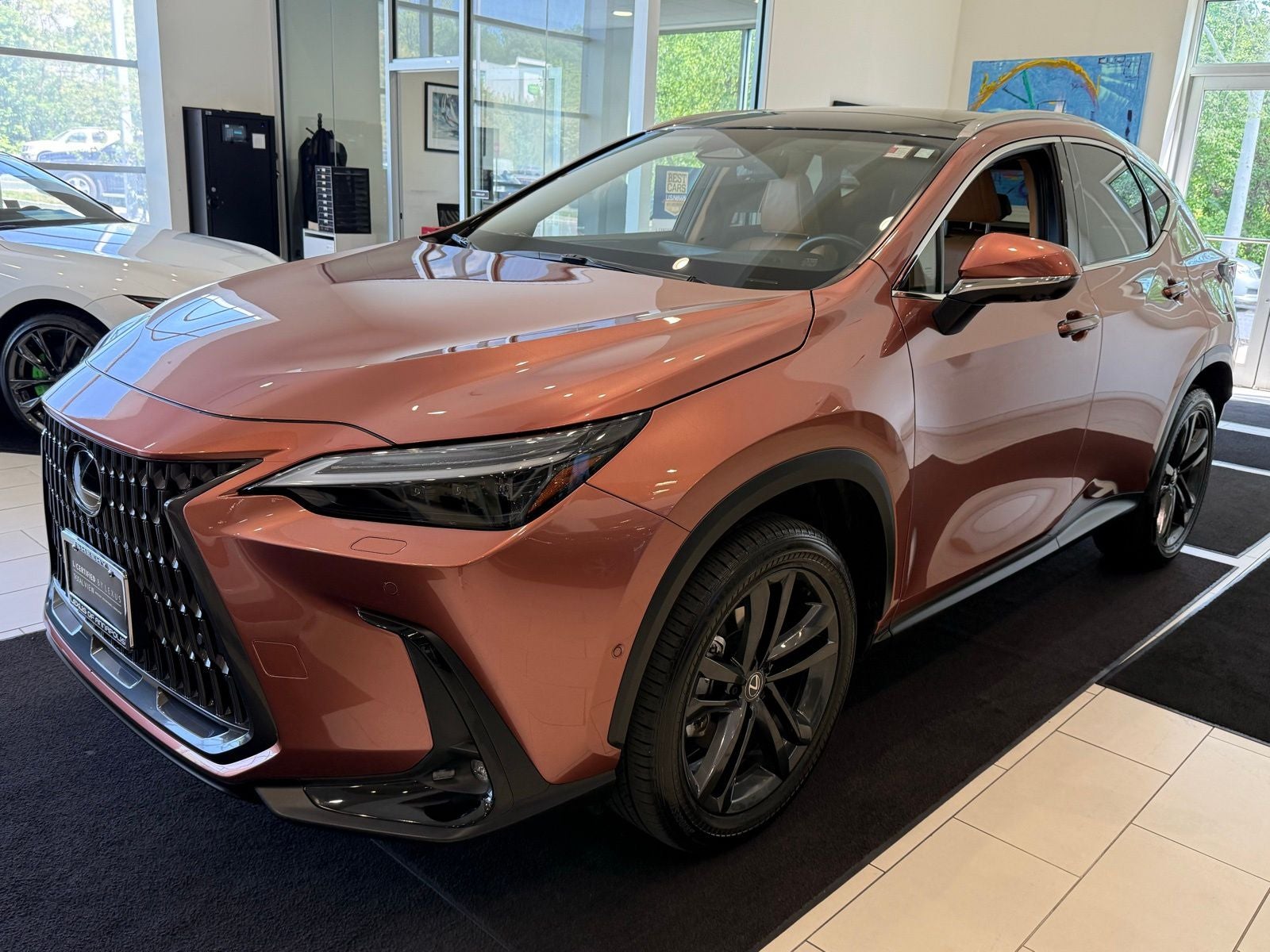 2025 Lexus NX 450h+ Luxury