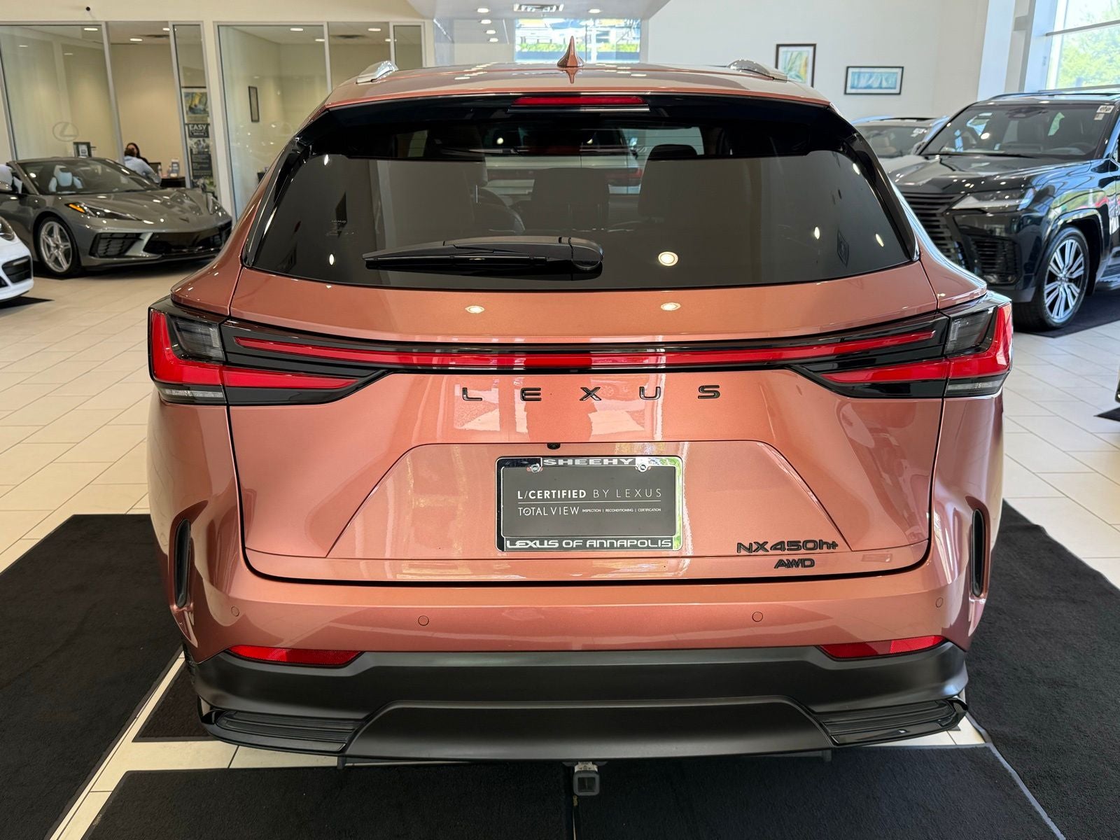 2025 Lexus NX 450h+ Luxury