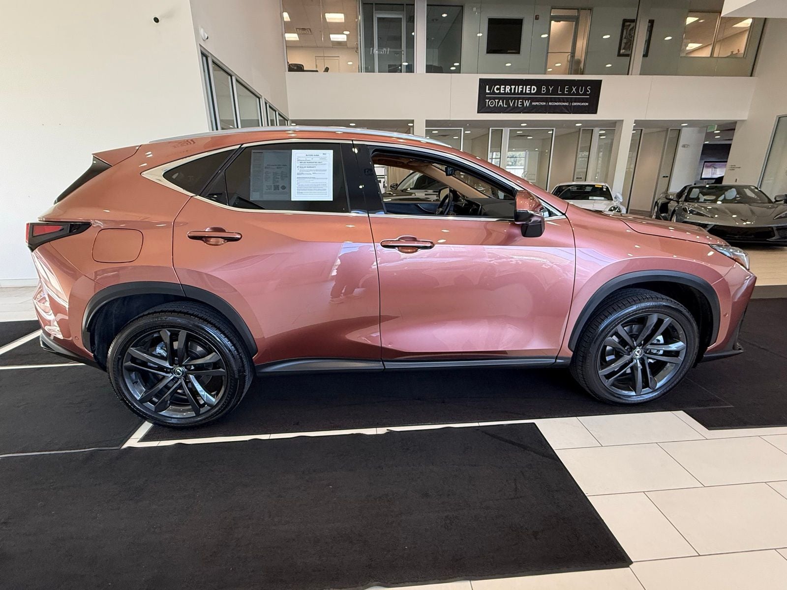 2025 Lexus NX 450h+ Luxury