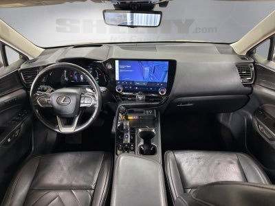 2022 Lexus NX 450h+ Luxury