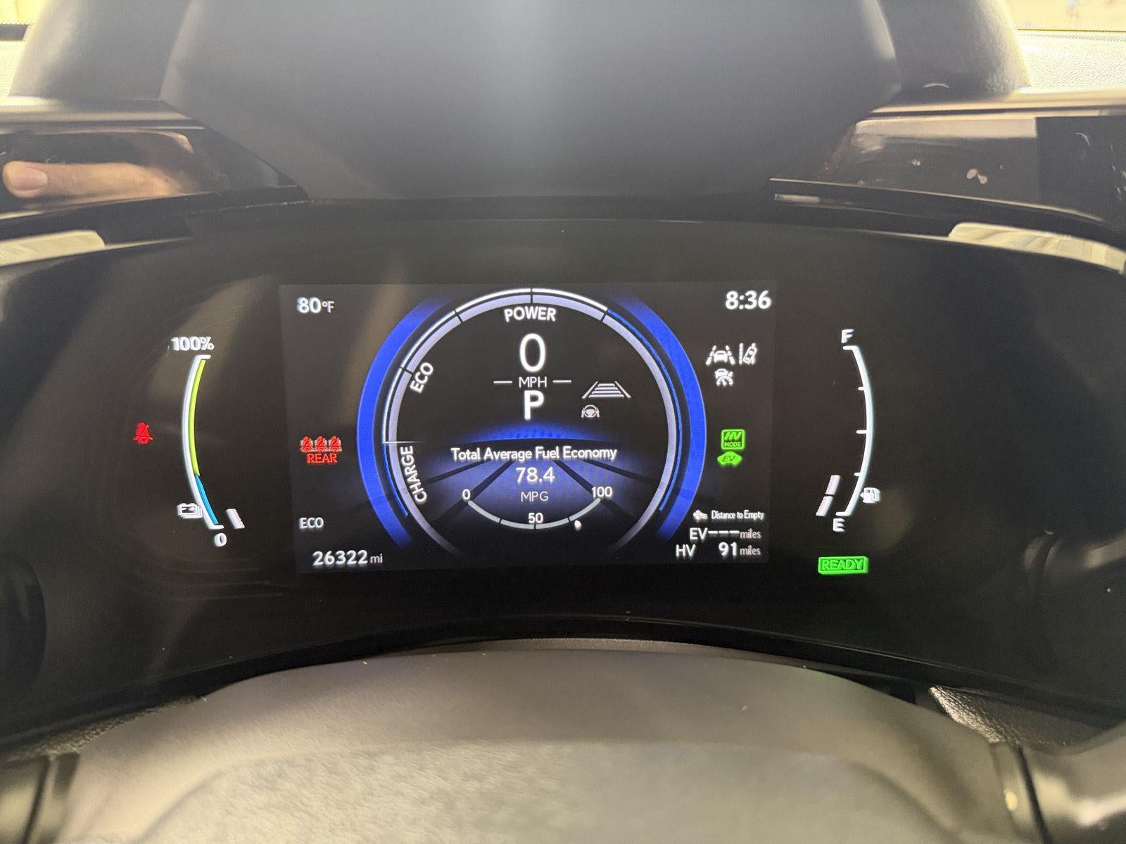 2024 Lexus Nx NX 450h+ Luxury