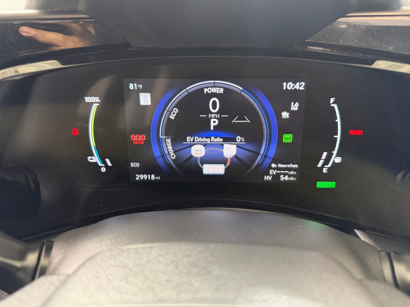 2023 Lexus NX 450h+ Luxury
