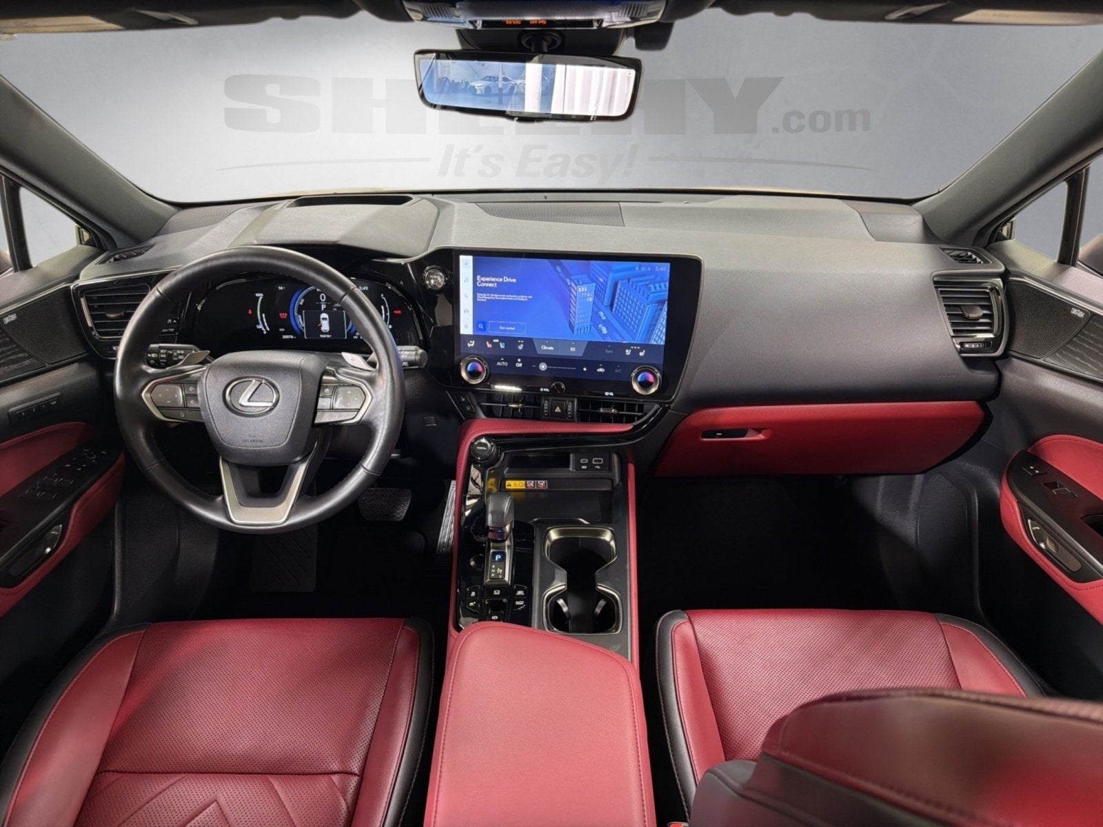 2025 Lexus NX 450h+ Luxury