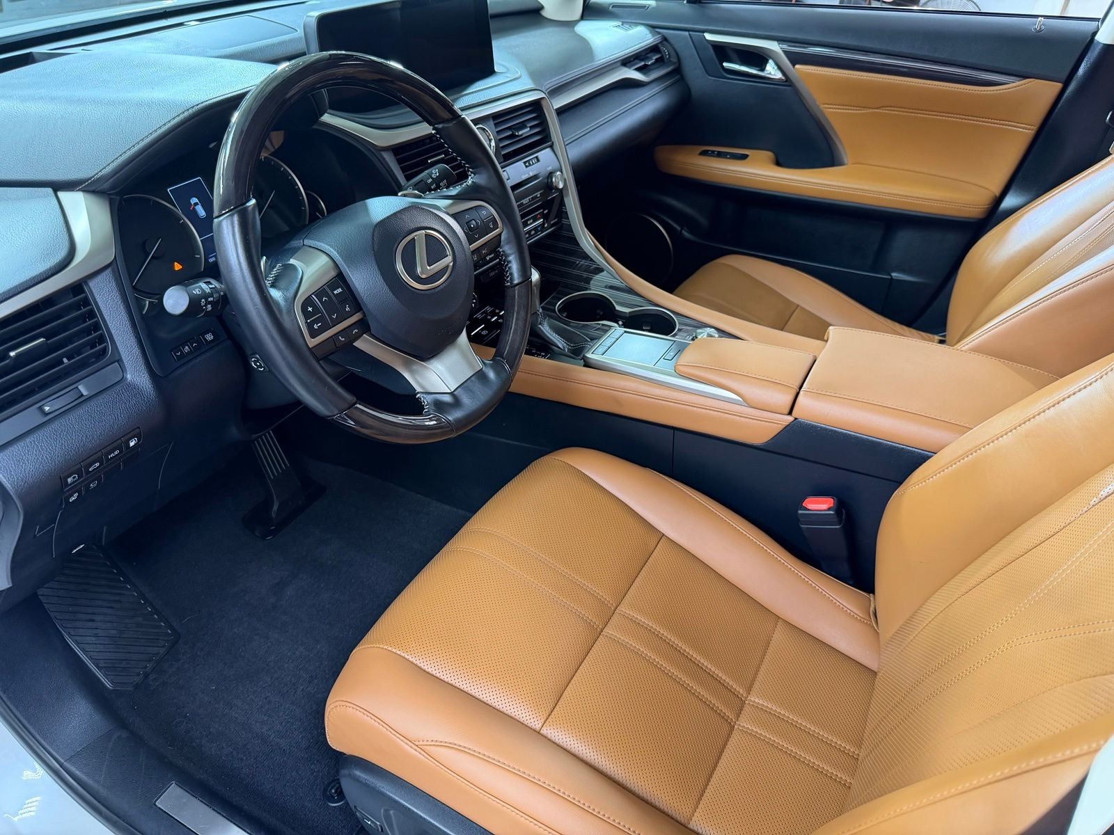 2022 Lexus RX 450hL Luxury