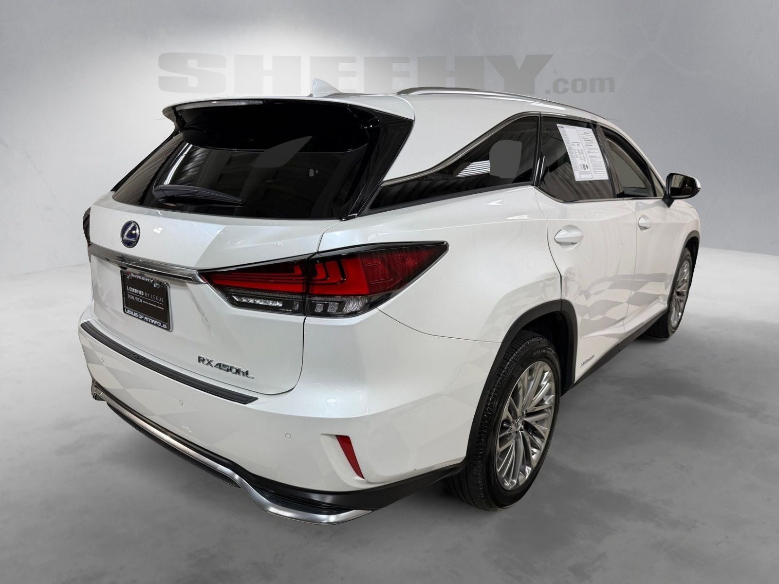 2022 Lexus RX 450hL Luxury