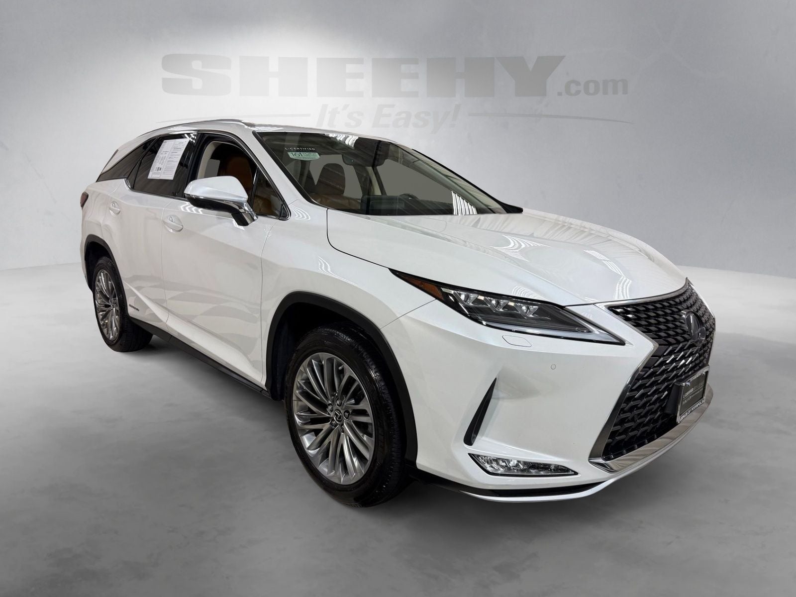 2022 Lexus RX 450hL Luxury