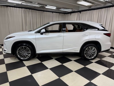 2022 Lexus RX 450hL Luxury