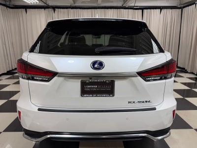 2022 Lexus RX 450hL Luxury
