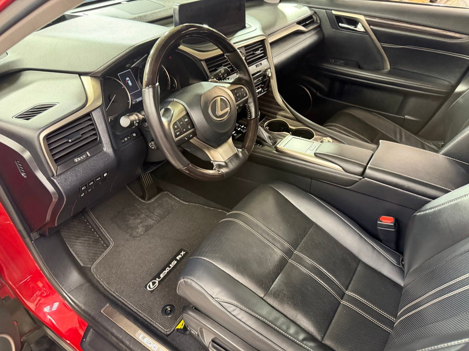 2022 Lexus RX 450hL Luxury