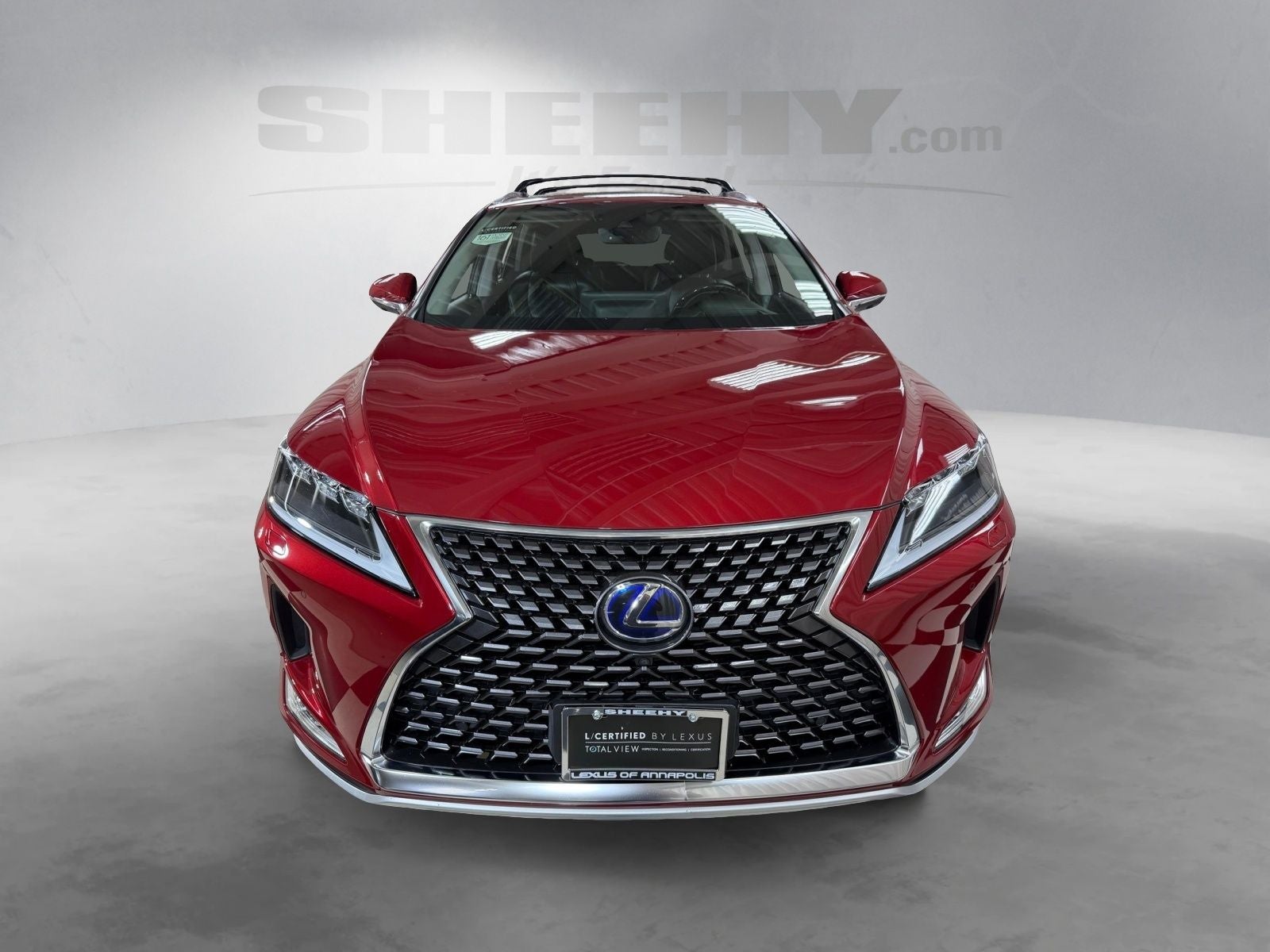 2022 Lexus RX 450hL Luxury