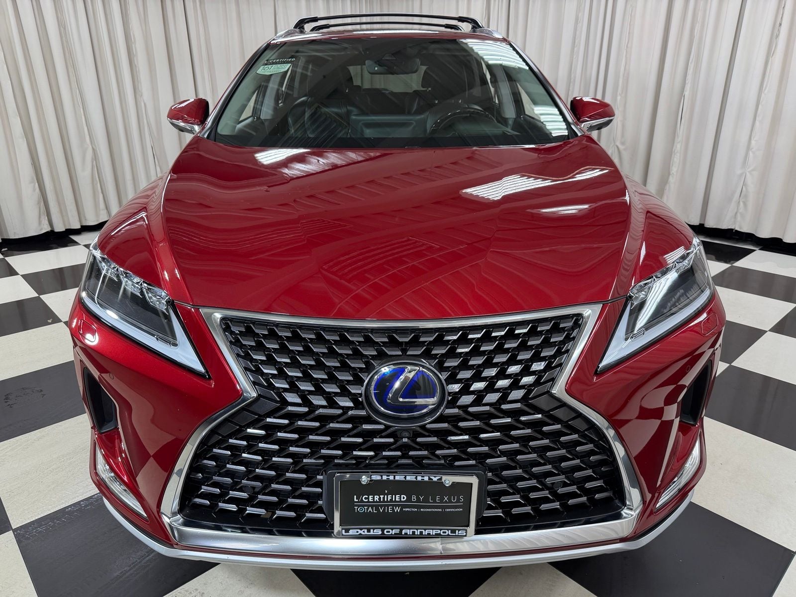 2022 Lexus RX 450hL Luxury