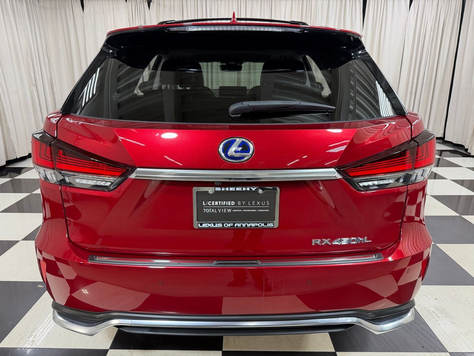 2022 Lexus RX 450hL Luxury