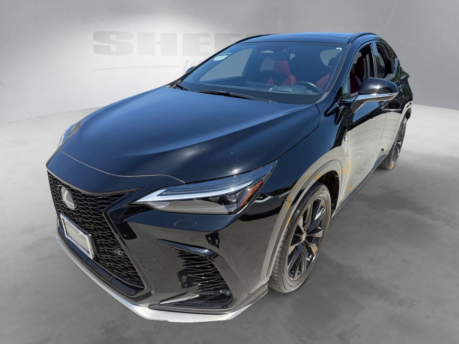2022 Lexus NX 350 F SPORT Handling
