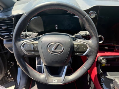 2022 Lexus NX 350 F SPORT Handling