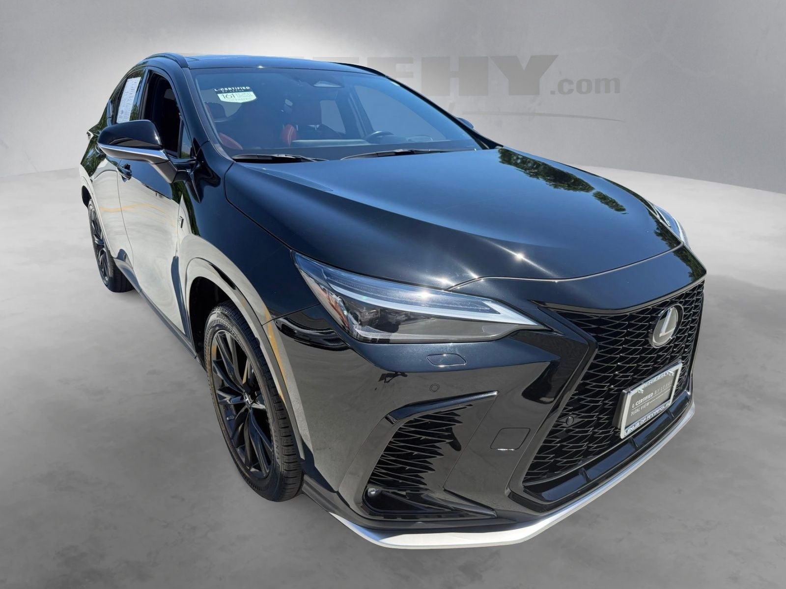 2022 Lexus NX 350 F SPORT Handling