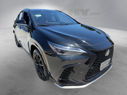 2022 Lexus NX 350 F SPORT Handling