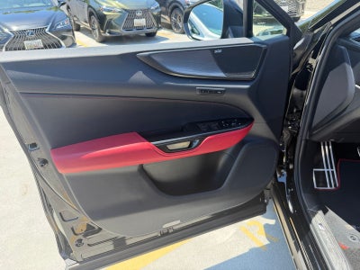 2022 Lexus NX 350 F SPORT Handling