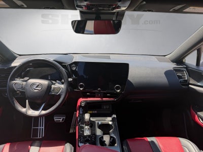 2022 Lexus NX 350 F SPORT Handling