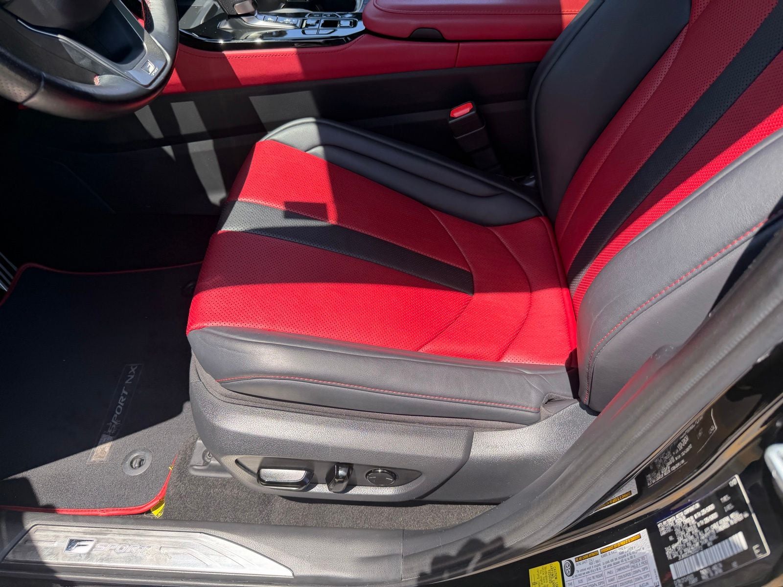 2022 Lexus NX 350 F SPORT Handling