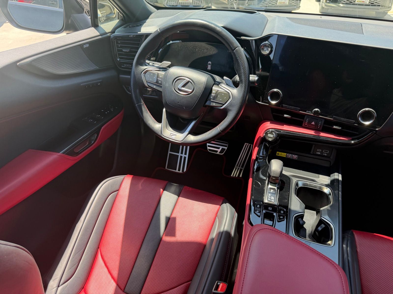 2022 Lexus NX 350 F SPORT Handling