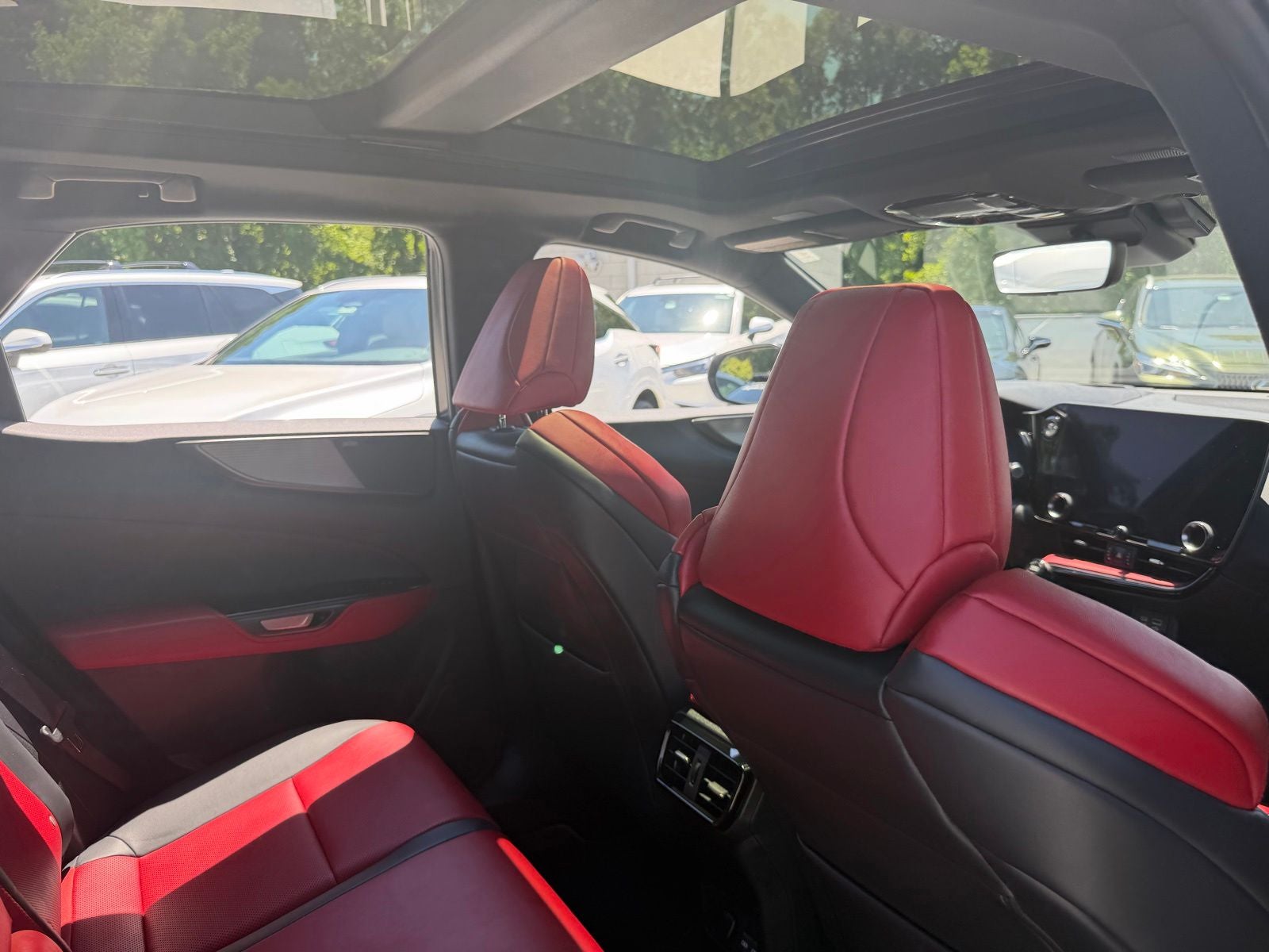 2022 Lexus NX 350 F SPORT Handling