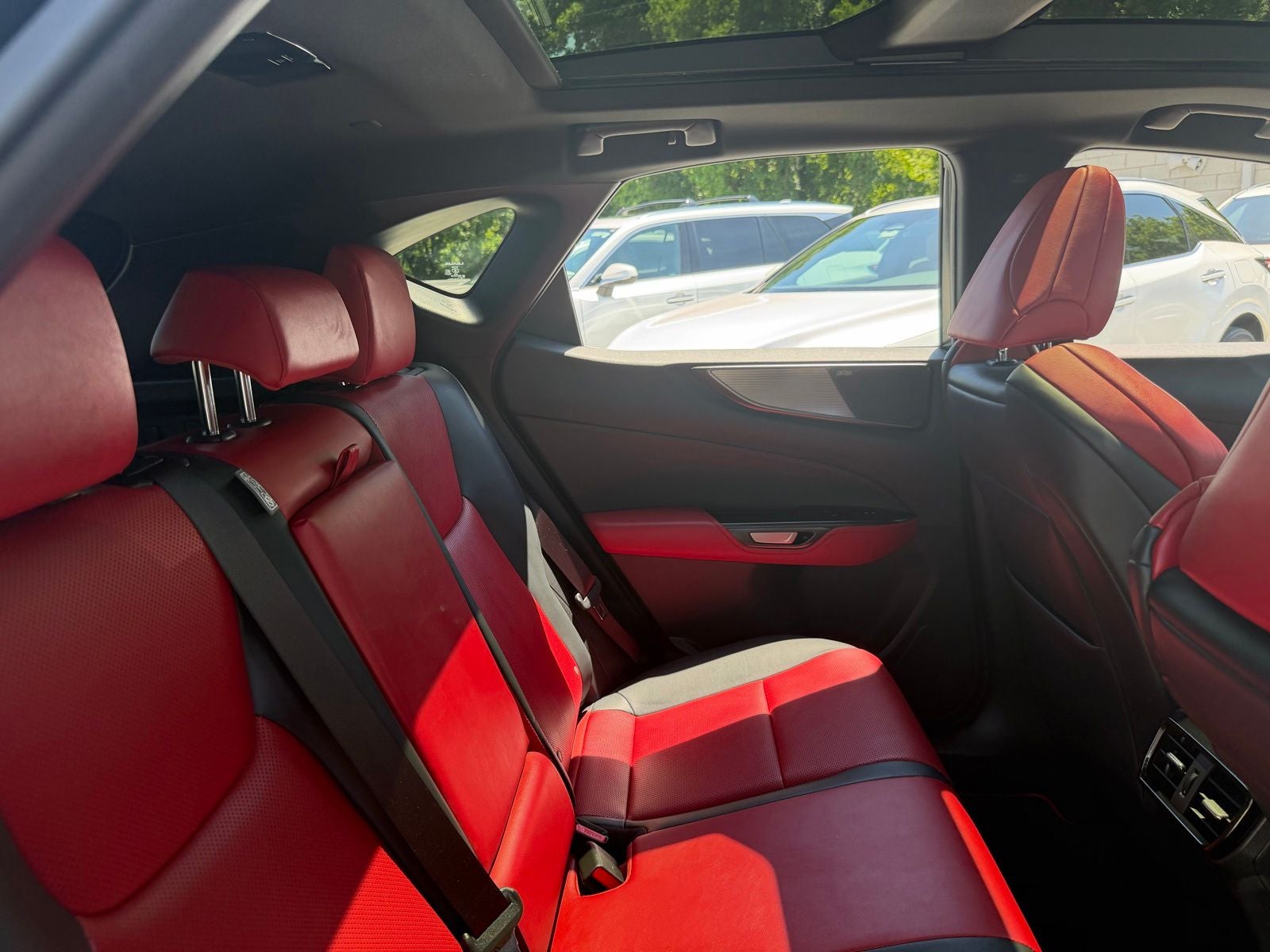 2022 Lexus NX 350 F SPORT Handling
