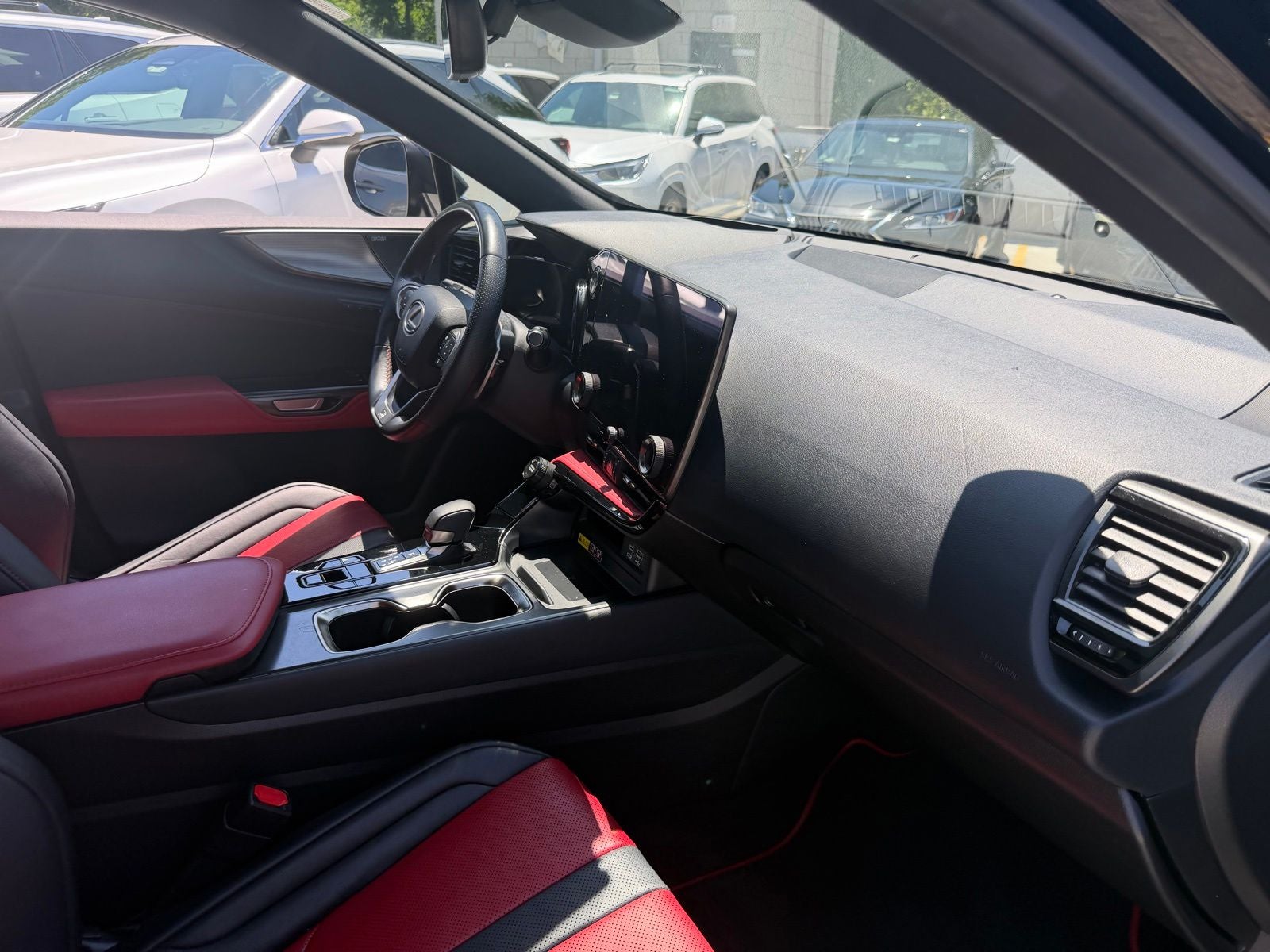 2022 Lexus NX 350 F SPORT Handling