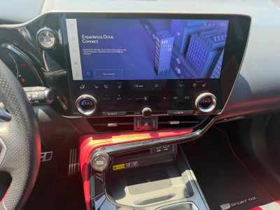 2022 Lexus NX 350 F SPORT Handling