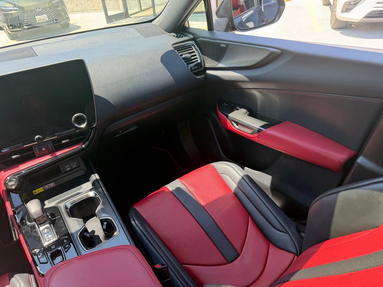2022 Lexus NX 350 F SPORT Handling