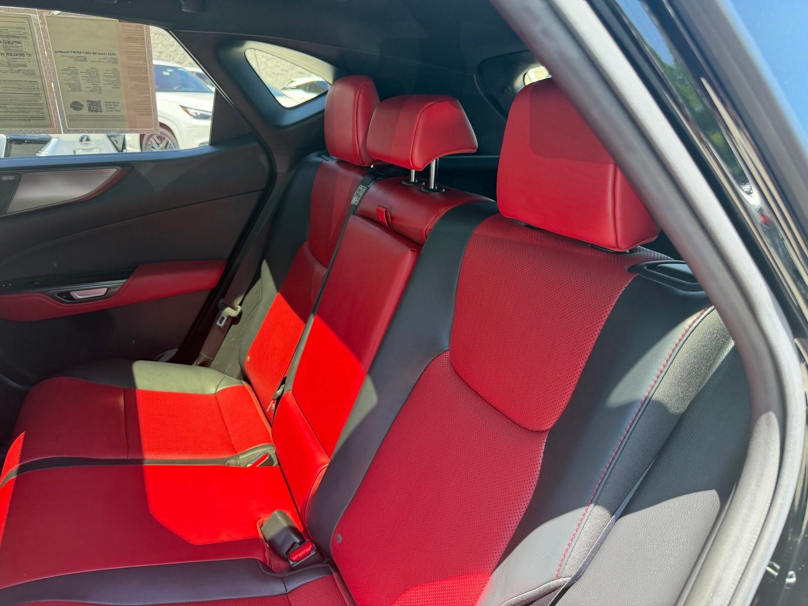2022 Lexus NX 350 F SPORT Handling