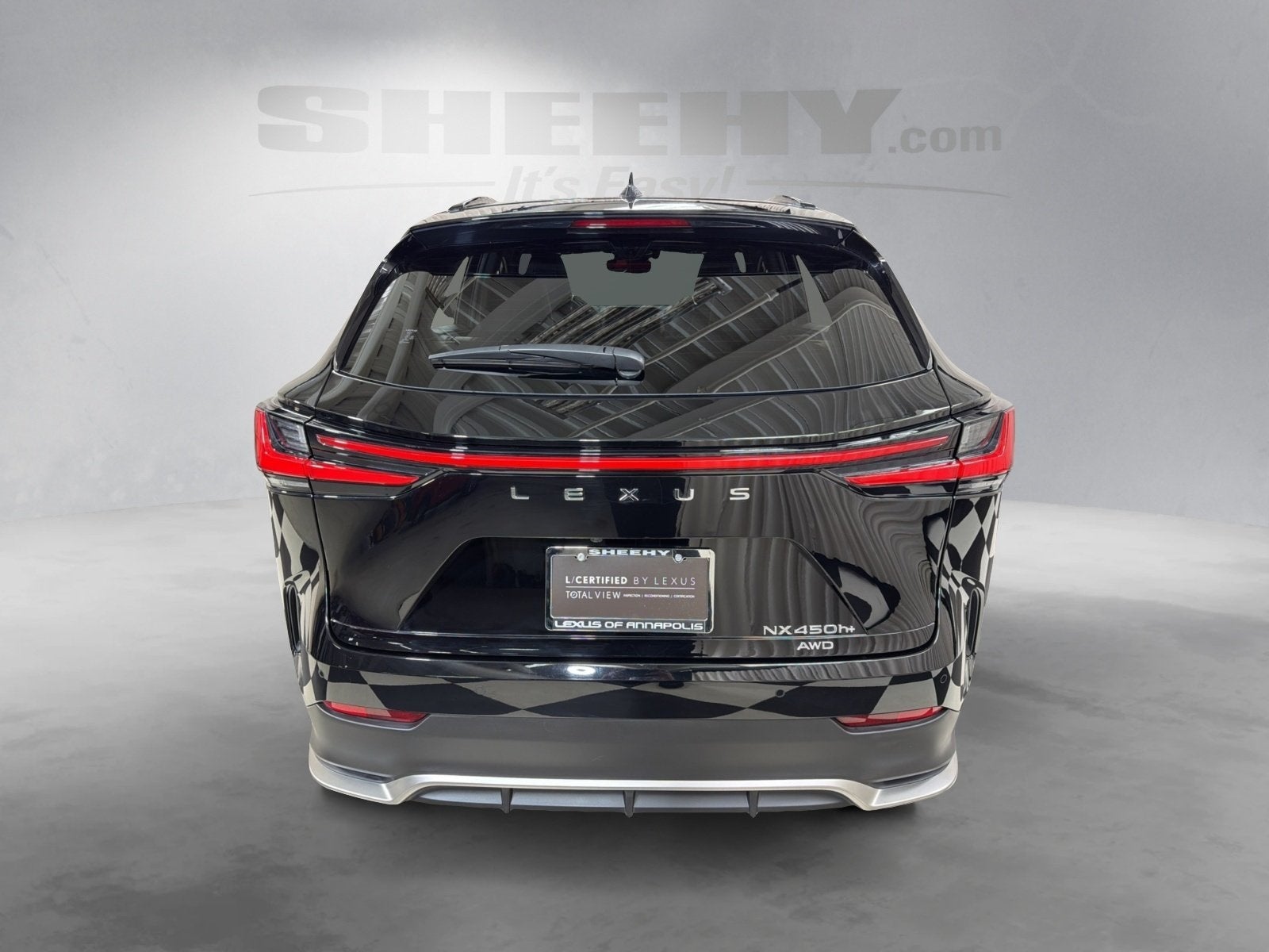 2025 Lexus NX 450h+ F SPORT