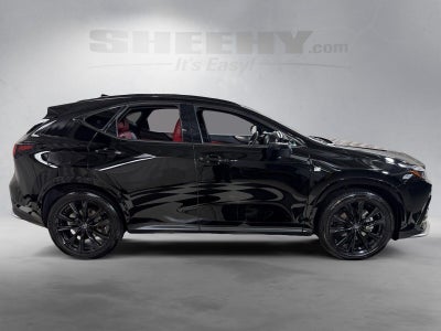 2024 Lexus Nx NX 450h+ F SPORT Handling