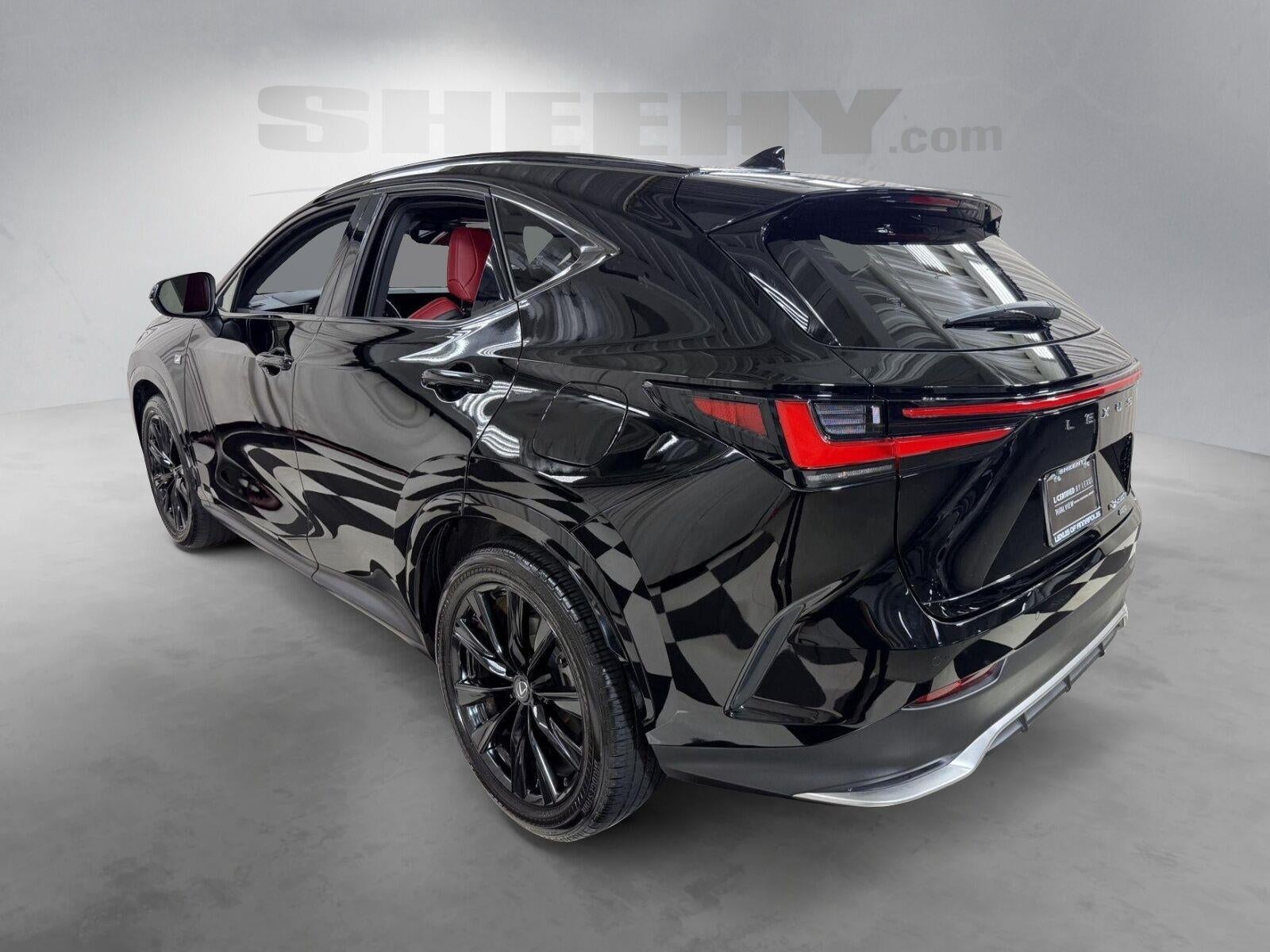 2024 Lexus Nx NX 450h+ F SPORT Handling