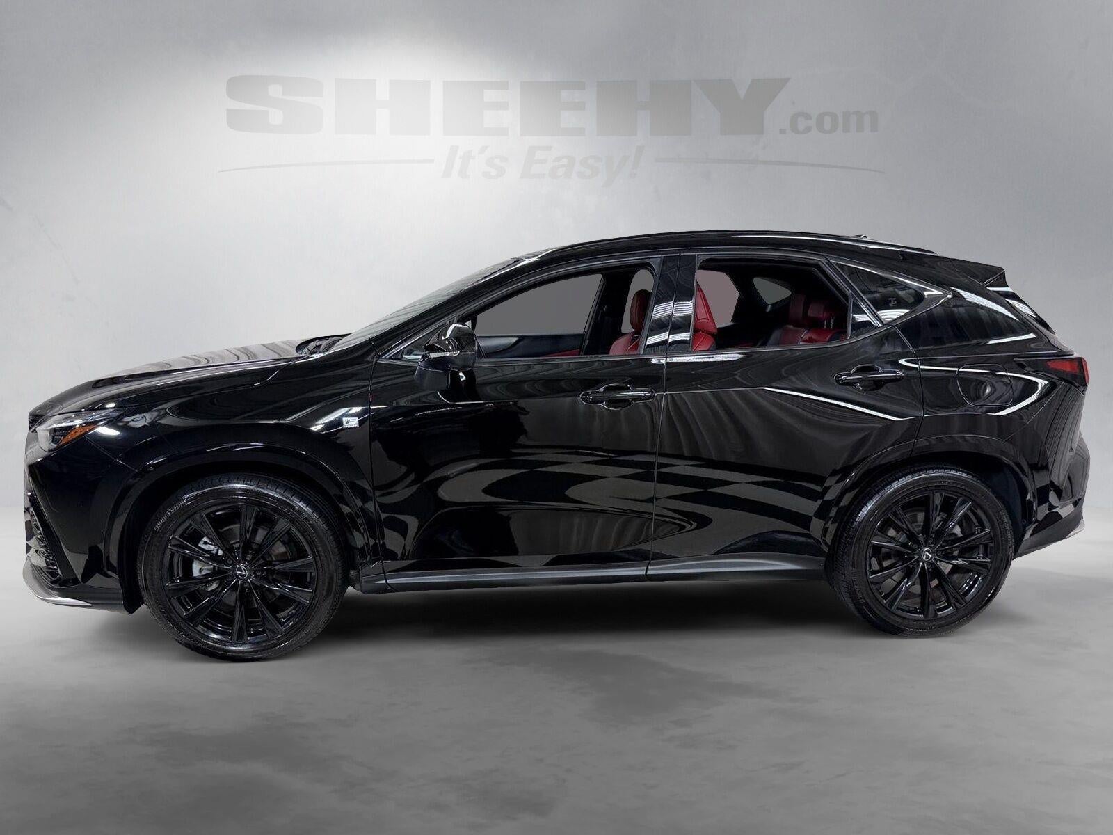 2024 Lexus Nx NX 450h+ F SPORT Handling