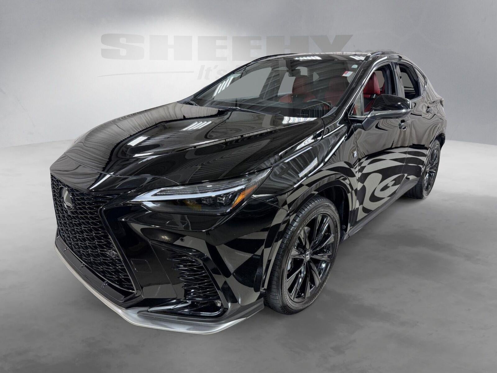 2024 Lexus Nx NX 450h+ F SPORT Handling