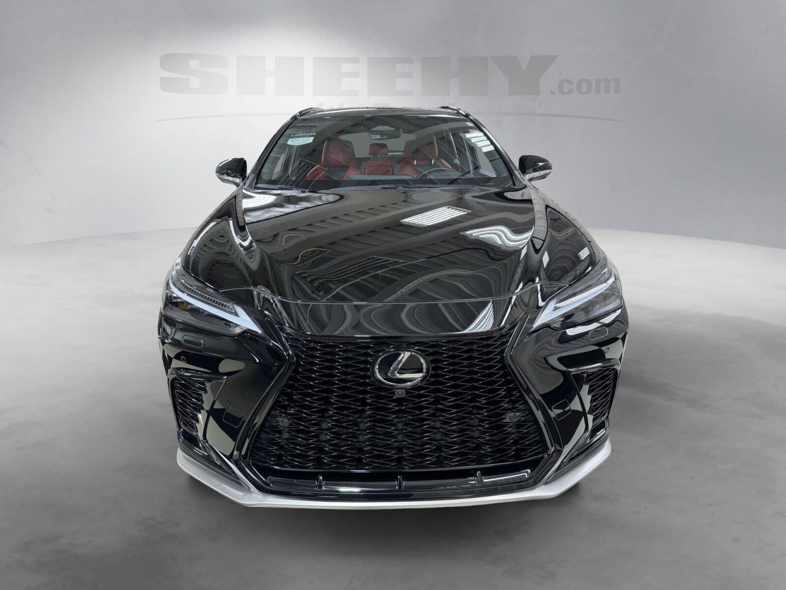 2024 Lexus Nx NX 450h+ F SPORT Handling