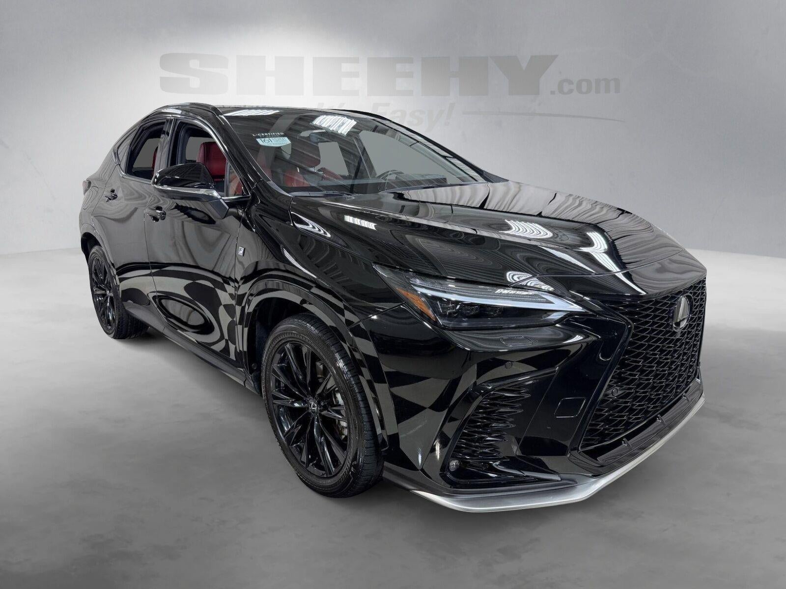 2024 Lexus Nx NX 450h+ F SPORT Handling