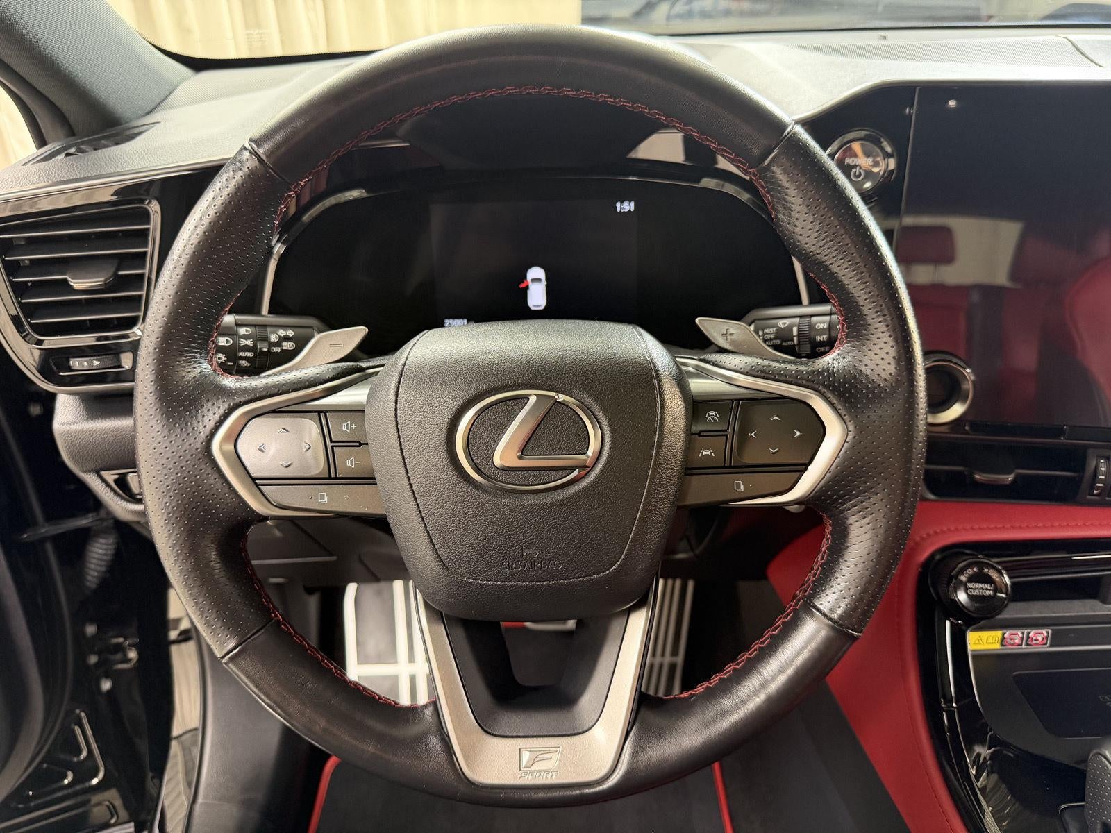 2024 Lexus Nx NX 450h+ F SPORT Handling