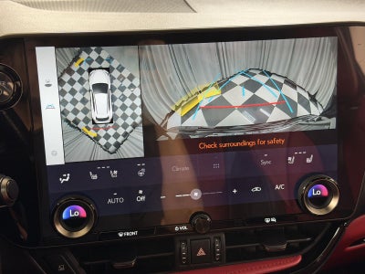 2024 Lexus Nx NX 450h+ F SPORT Handling